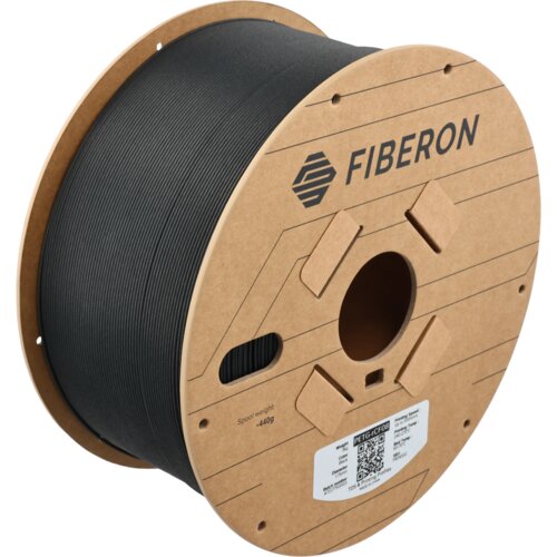 Polymaker Fiberon&amp;trade; PETG-rCF08 Black - 1,75 mm / 3000 g Slike