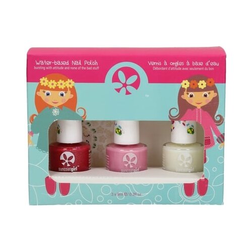 Suncoatgirl trio nail beauty kit ballerina beauty Cene