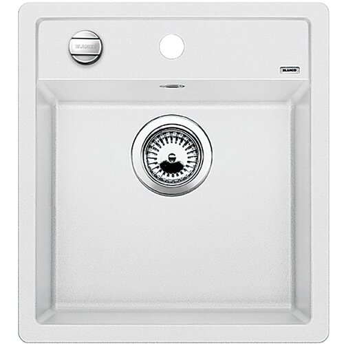 Blanco sudoper DALAGO 45-F SILGRANIT BIJELA, s dalj.upr. Slike