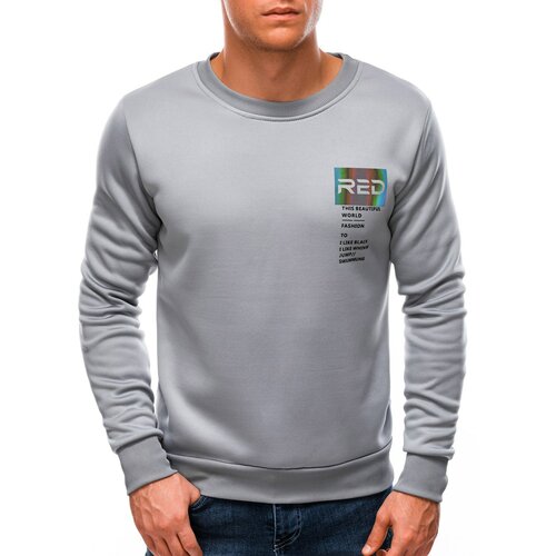 Edoti men's sweatshirt B1373 Slike
