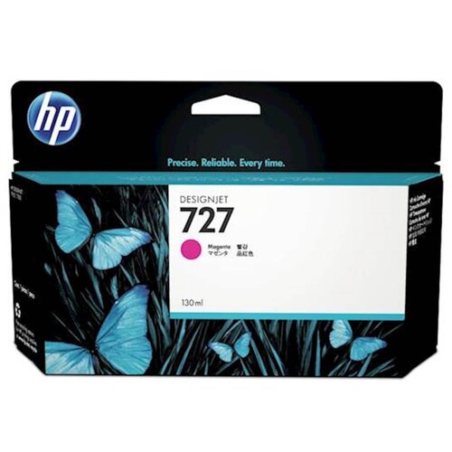 HP Originalna črnilna kartu&scaron;a 727, barva magenta, standardne kapacitete 130 ml, pakiranje 1 kos. Cene