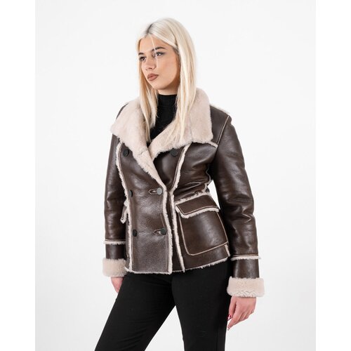 La Force Fashion Braca Premium ženski monton  A-142 - Braon Cene