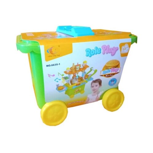  Igracka kofer trolley fast food set op842 wy ( 69161 ) Cene