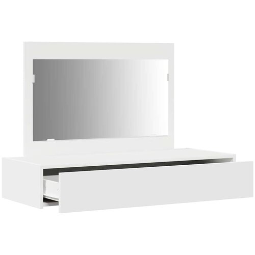  Toaletni stol Bijelo 100 x 40 x 70 cm Konstruirano drvo Slike