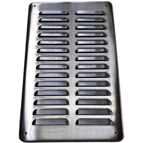 VAFRA Odzračnik za vrata od kupaonice (D x Š: 257 x 257 mm, Crna) Cijene