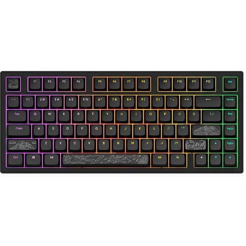Dark Project ALU81A Terra Nostra R2 žična mehanička gaming tastatura 75%, crna Cene