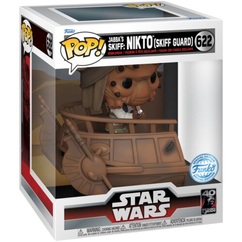 Funko POP figure Deluxe Star Wars Nikto Skiff Guard Exclusive Slike