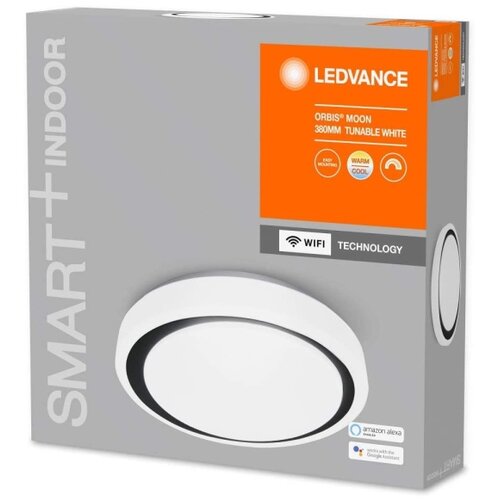 Ledvance LED prigu&amp;scaron;iva stropna svetiljka SMART+ MOON LED/24W/230V Wi-Fi Slike