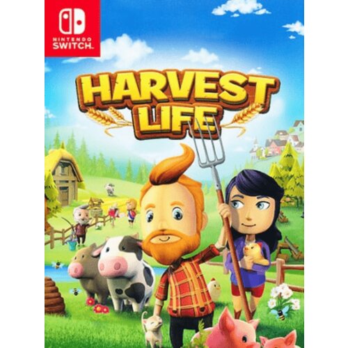  harvest life (switch) eshop nintendo key europe Cene