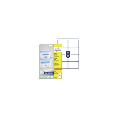  Etikete zweckform l7976-25 99,1x67,7 za zmrzovalnike ZWECKFORM1 Cene