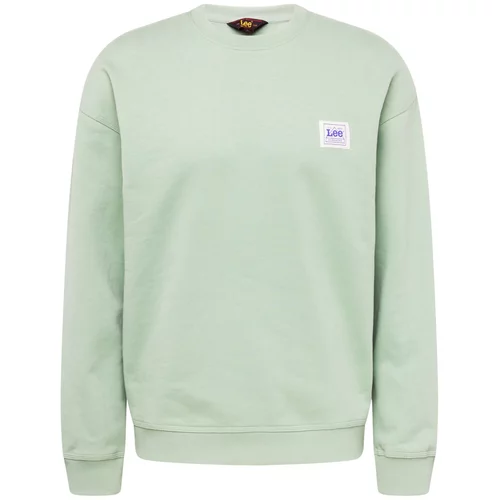 Lee Sweater majica plava / menta / bijela