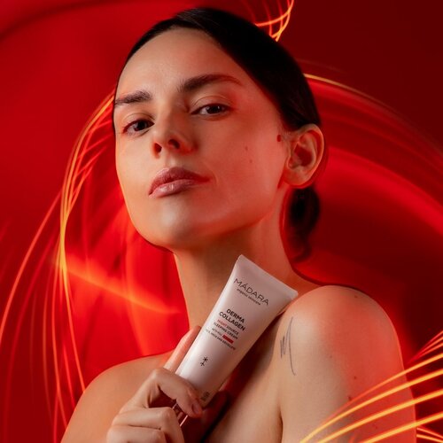M&amp;Aacute;DARA Organic Skincare derma Collagen Night Source spalna krema Slike