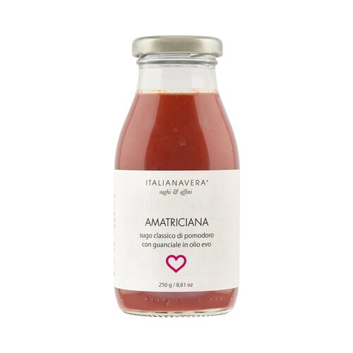 ITALIANAVERA Omaka s slanino AMATRICIANA Cene
