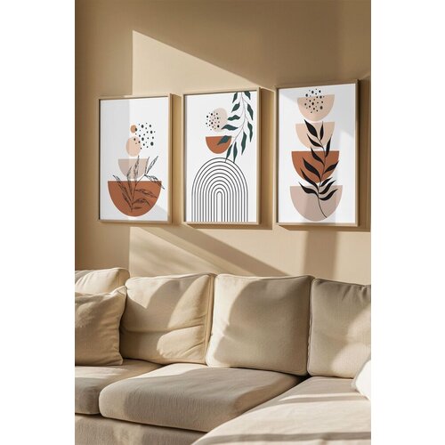 Wallity uramljena slika Artvmodel14, 33x48 cm, 3 dela Cene