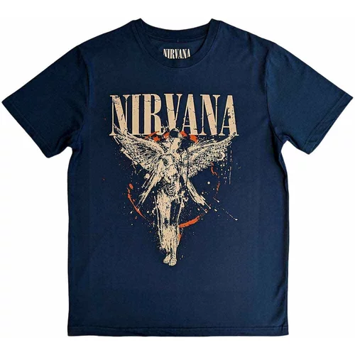 Nirvana Košulja In Utero Blue M