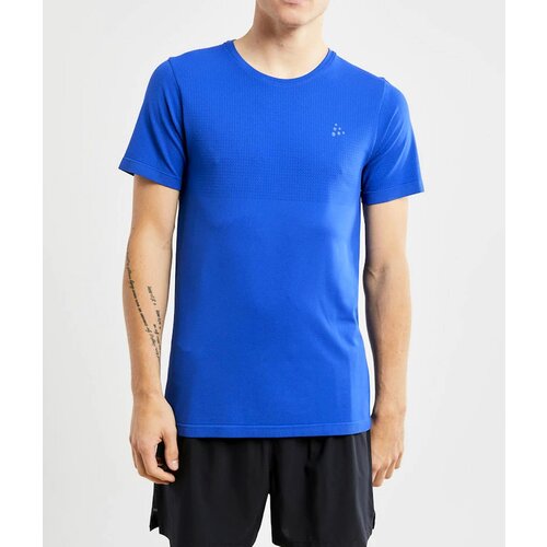 Craft Men's T-shirt Fuseknit Light SS Blue L Cene