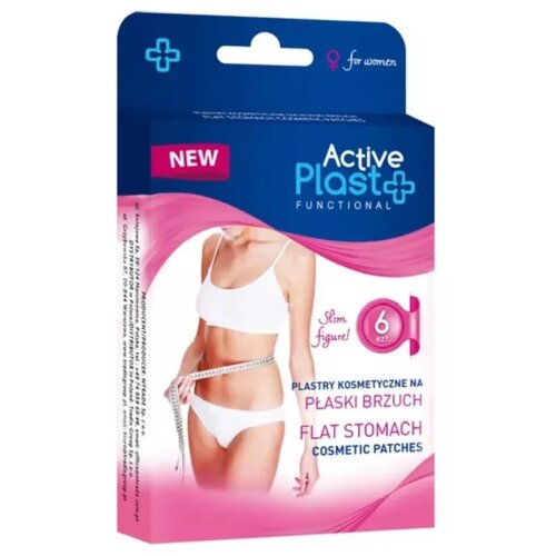 ActivePlast Flasteri za ravan trbuh (6 komada) Cijene