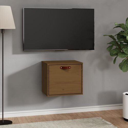 vidaXL Zidni ormarić boja meda 40 x 30 x 35 cm od masivne borovine Cijene