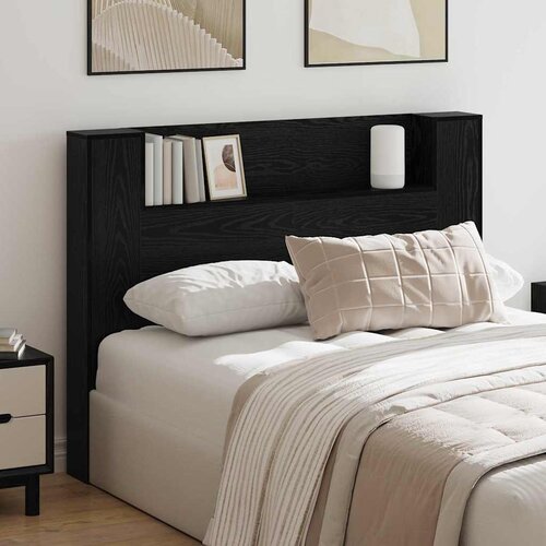  Uzglavlje Crni hrast 140 x 17 x 104,5 cm Konstruirano drvo Cene