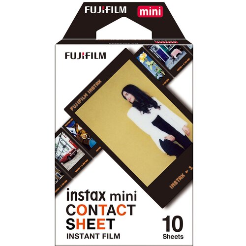 Fujifilm Instax Mini film foto papir Contact Sheet Slike