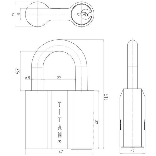 Titan Lokot 40mm 2KOM Cijene