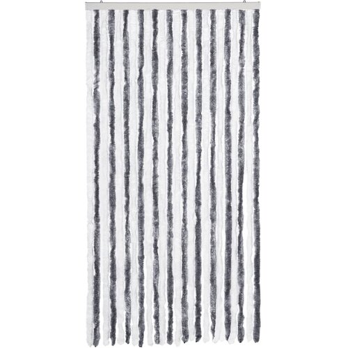  Zastor protiv muha sivo-bijeli 100 x 230 cm od &amp;scaron;enila Slike