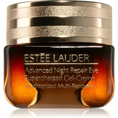 Estée Lauder Advanced Night Repair Eye Supercharged Gel-Creme gel krema proti znakom staranja okoli oči in proti podočnjakom 15 ml za ženske