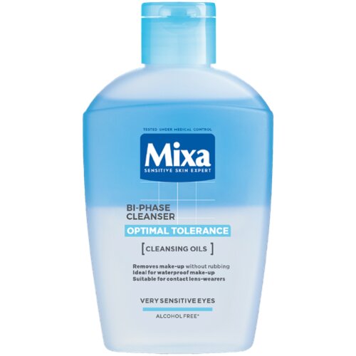 Mixa optimalno tolerantan dvofazni skidač šminke 125ml Cene