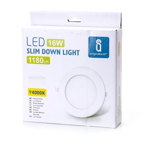 Aigostar led ugradna svetiljka ultrathin LED/16W/230V 6000K bela Slike