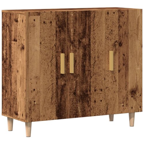 Maison Chic Komoda - Predalnik starinski les 90x34x80 cm inženirski les, (21717140) Slike