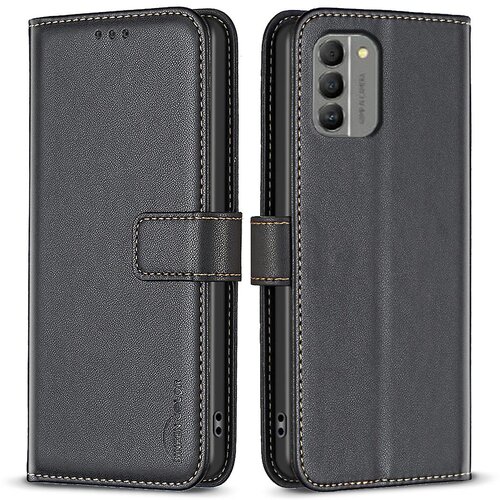 INORCO Ovitek za telefon z denarnico, odporen na padce, za Nokio G310, usnjena torbica za telefon TPU+PU, (22033309) Slike