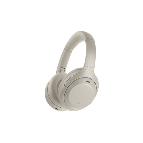 Sony WH1000XM4S.CE7 Bluetooth slu&amp;scaron;alice sa filterom buke, srebrne Slike