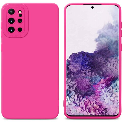Cadorabo Case, združljiv s Samsungom v Fluid Hotpink - za&scaron;čitni pokrov iz fleksibilnega silikona TPU, (20603418) Cene