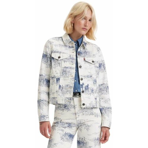Levi's - Levis - Ženska teksas jakna sa printom Slike