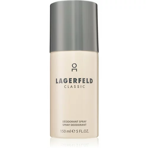Karl Lagerfeld Lagerfeld Classic dezodorans u spreju za muškarce 150 ml