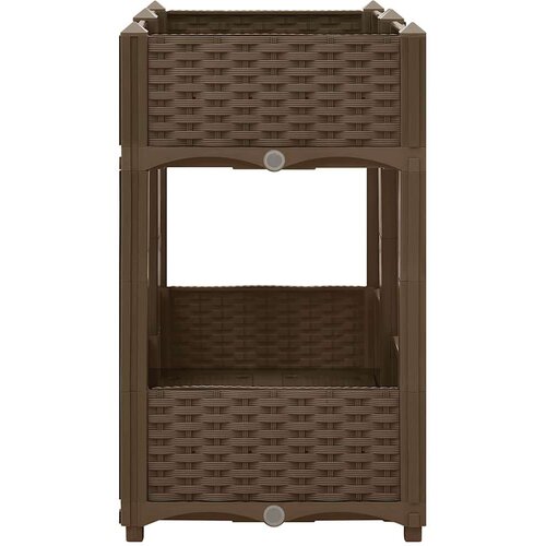 VidaXL povi&amp;scaron;ena gredica 80 x 40 x 71 cm od polipropilena Slike