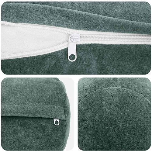  Presvlaka za jastuk 6 pcs HEERLEN Morska plava &amp;Oslash; 15 x 40 cm Slike