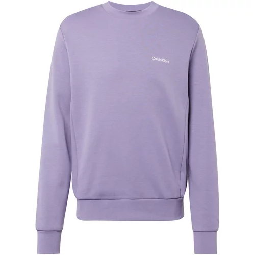 Calvin Klein Majica svetlo lila / bela