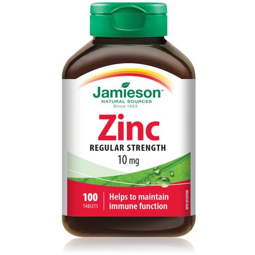 Jamieson cink 10 mg, 100 tableta – podrška imunitetu i zdravlju kože Cene