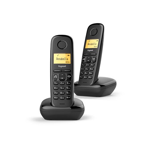 Gigaset fiksni telefonski a170 brezžična bela, (20575999) Slike
