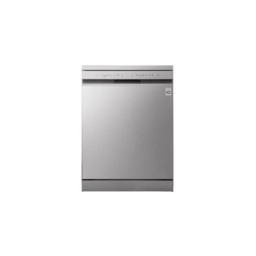 LG Mašina za pranje sudova, D, 14 kompleta, 3 prskalice, QuadWash™, NFC, Aqua stop, 46dBA, Samostojeća, Siva Cene