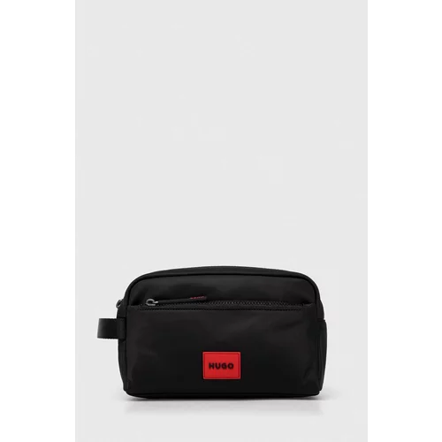 Hugo Kozmetična torbica črna barva