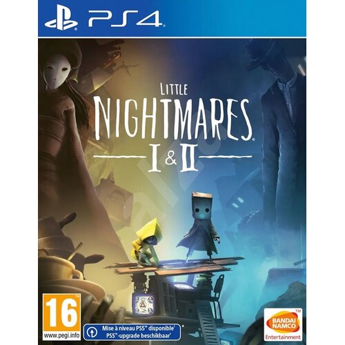 Namco Bandai Little Nightmares 1 + 2 Compilation (PS4) Slike