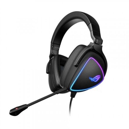Asus ROG Delta S Headset Wired Head-band Gaming Black Cene
