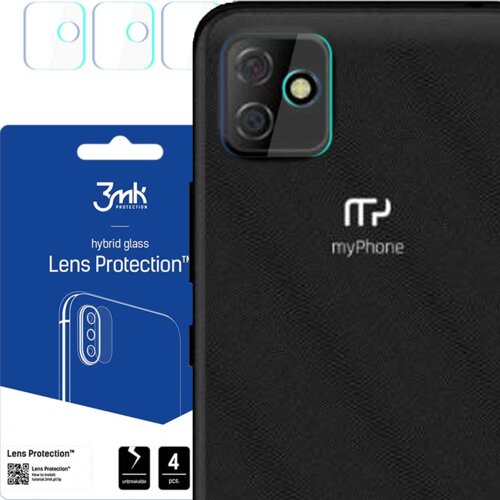 3mk MYPHONE FUN 9 ZA&amp;Scaron;ČITA ZA LEČE KALJENO STEKLO ZA OVITEK ZA TELEFON, (21966872) Slike