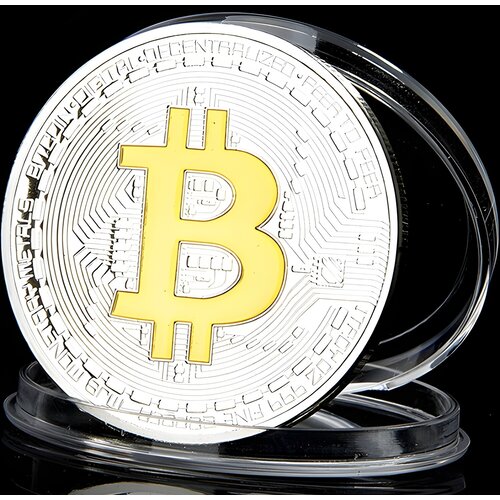 IZMAEL Bitcoin kovanca -Srebrna / Zlata Cene