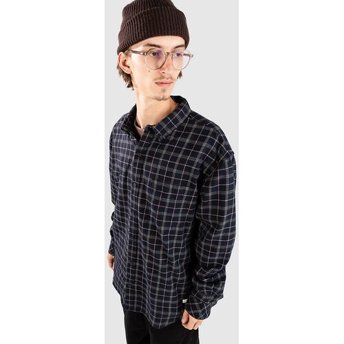 Element Button Down Regular Flannel Srajca tartan blue Cene