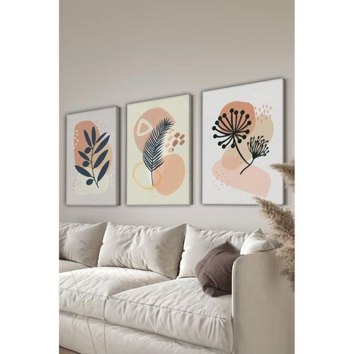 WALLXPERT 3Cnvs6 - Vi&scaron;enamensko Dekorativno Platno (3 Komada) 40 x 60 cm Cene