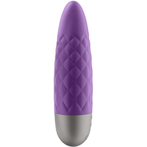Satisfyer Mini vibrator Power Bullet 5 vijoličen Slike