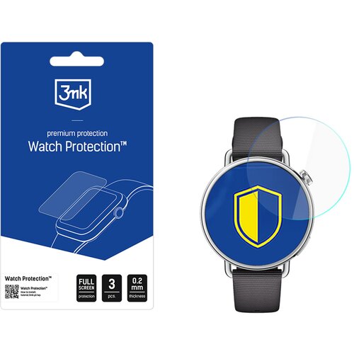 3mk ZA&Scaron;ČITNO FLEKSIBILNO STEKLO ZA XIAOMI WATCH S4 41 MM ZA&Scaron;ČITA ZA TELEFON, (5000260100) Cene